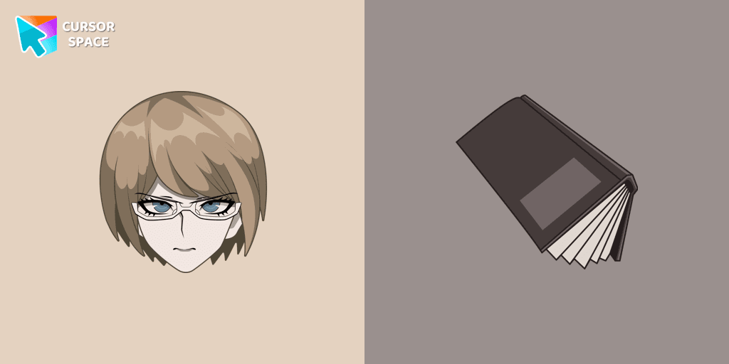 Byakuya Togami cursor cursor pack